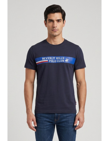 Beverly Hills Polo Club t-shirt in jersey di cotone TS416061 [70a61c33]