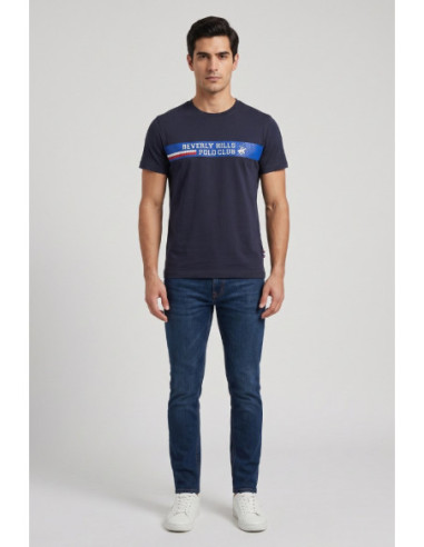 Beverly Hills Polo Club t-shirt in jersey di cotone TS416061 [1e9d9e3a]