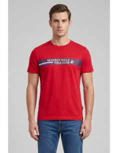 Beverly Hills Polo Club t-shirt in jersey di cotone TS416061 [5a7e61c6]