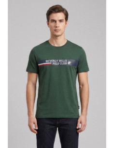 Beverly Hills Polo Club t-shirt in jersey di cotone TS416061 [690fe0b7]