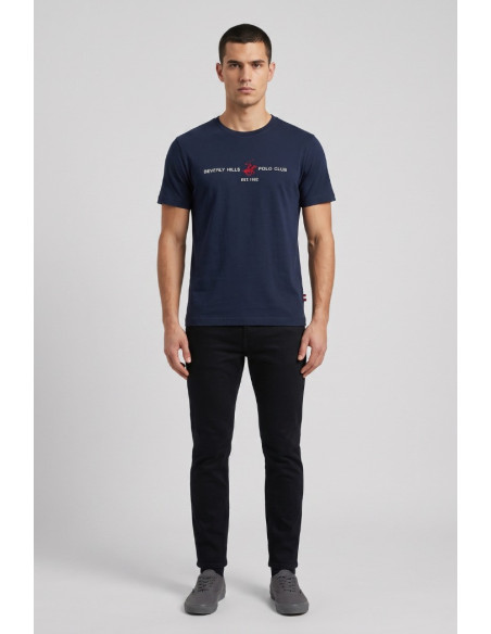 Beverly Hills Polo Club t-shirt con logo ricamato TS450033 [968ae617]