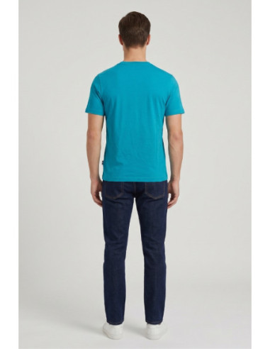 Beverly Hills Polo Club t-shirt con logo ricamato TS450033 [d96b3adc]