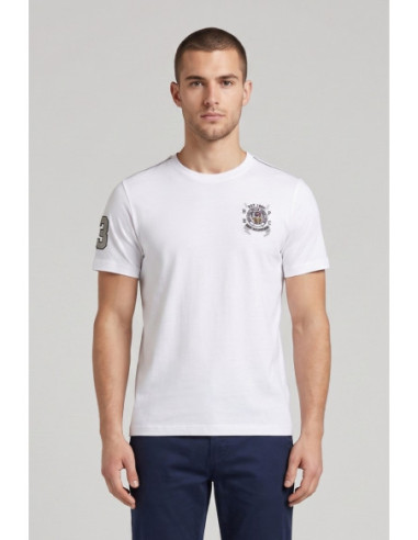 Beverly Hills Polo Club t-shirt in jersey di cotone TS450037 [73802e42]