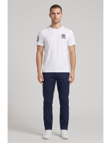 Beverly Hills Polo Club t-shirt in jersey di cotone TS450037 [18ebeb55]