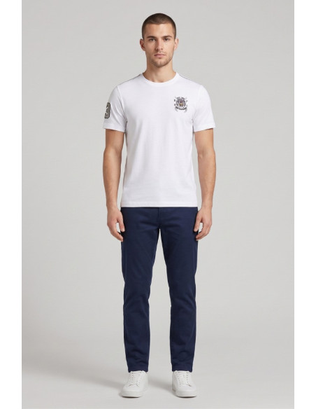 Beverly Hills Polo Club t-shirt in jersey di cotone TS450037 [18ebeb55]