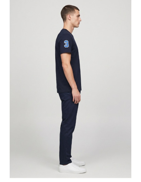 Beverly Hills Polo Club t-shirt in jersey di cotone TS450037 [31b8d749]