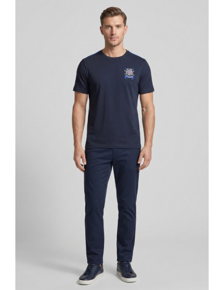 Beverly Hills Polo Club t-shirt in jersey di cotone TS450037 [83f55153]