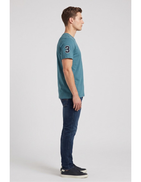 Beverly Hills Polo Club t-shirt in jersey di cotone TS450037 [c15aea03]