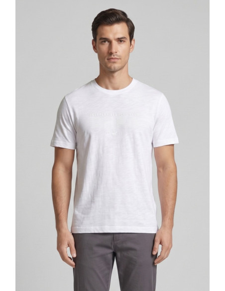 Beverly Hills Polo Club t-shirt in jersey di cotone TS450041 [839a7e74]