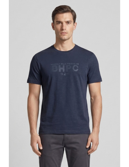 Beverly Hills Polo Club t-shirt in jersey di cotone TS450041 [1884c472]