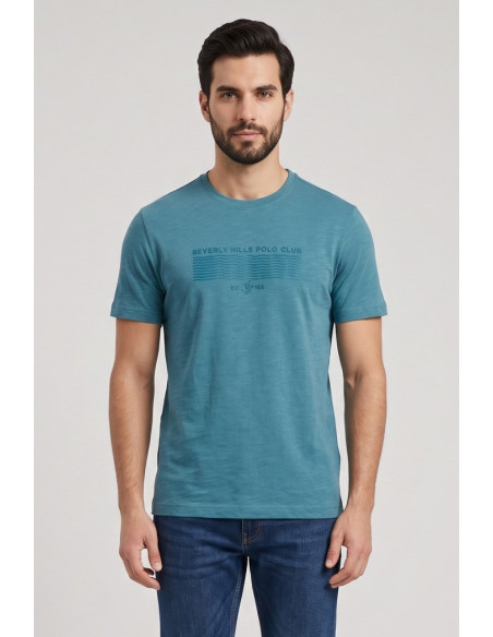 Beverly Hills Polo Club t-shirt in jersey di cotone TS450041 [e866f938]