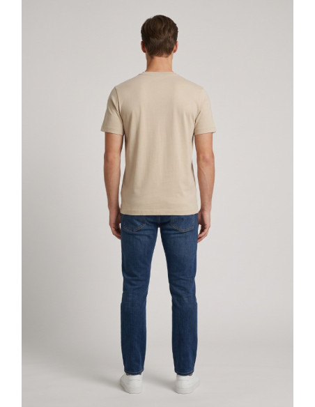 Beverly Hills Polo Club t-shirt in jersey di cotone TS450042 [0667b26b]