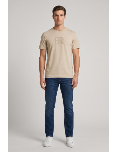 Beverly Hills Polo Club t-shirt in jersey di cotone TS450042 [b17a736f]