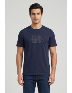 Beverly Hills Polo Club t-shirt in jersey di cotone TS450042 [6089ec69]