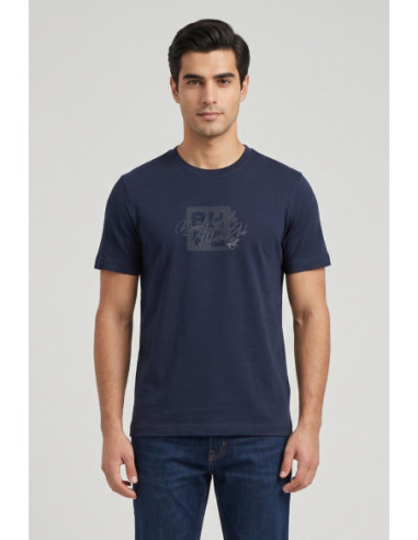 Beverly Hills Polo Club t-shirt in jersey di cotone TS450042 [6089ec69]