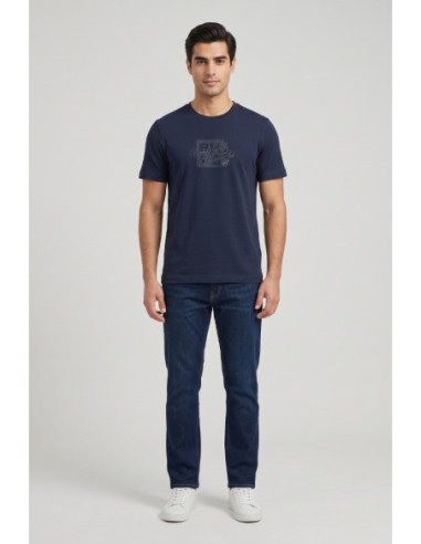 Beverly Hills Polo Club t-shirt in jersey di cotone TS450042 [0eb26e60]