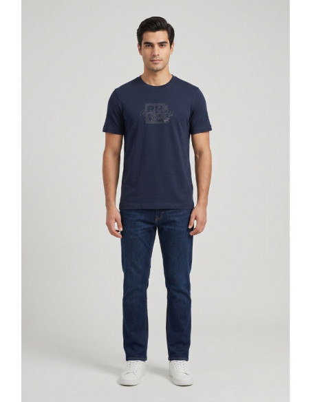 Beverly Hills Polo Club t-shirt in jersey di cotone TS450042 [0eb26e60]