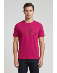 Beverly Hills Polo Club t-shirt in jersey di cotone TS450042 [0ca46f8c]