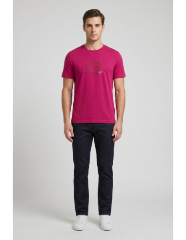 Beverly Hills Polo Club t-shirt in jersey di cotone TS450042 [629fed85]