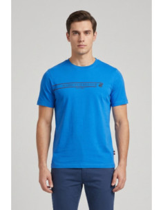Beverly Hills Polo Club t-shirt in cotone con stampa frontale TS450036 [323e7924]