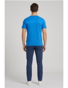 Beverly Hills Polo Club t-shirt in cotone con stampa frontale TS450036 [323e7924] 2