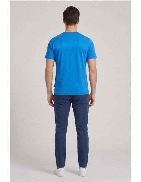 Beverly Hills Polo Club t-shirt in cotone con stampa frontale TS450036 [550b2171]
