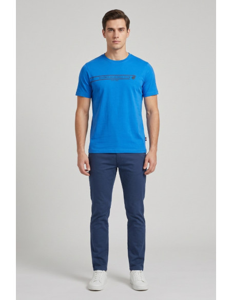 Beverly Hills Polo Club t-shirt in cotone con stampa frontale TS450036 [e216e075]