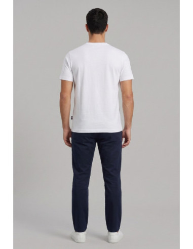 Beverly Hills Polo Club t-shirt in cotone con stampa frontale TS450036 [c284b50e]