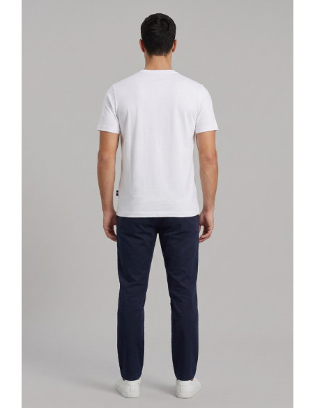 Beverly Hills Polo Club t-shirt in cotone con stampa frontale TS450036 [c284b50e]