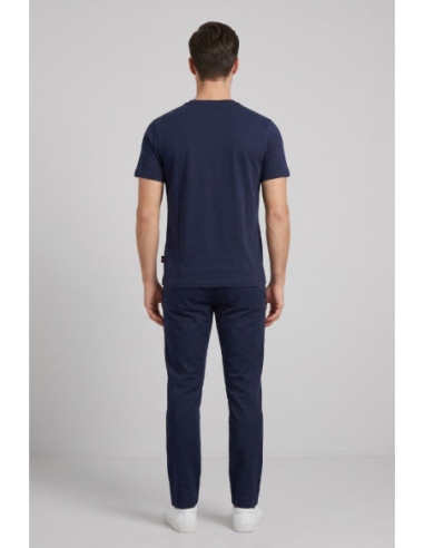 Beverly Hills Polo Club t-shirt in cotone con stampa frontale TS450036 [2a3b7a26]
