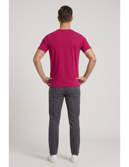 Beverly Hills Polo Club t-shirt in cotone con stampa frontale TS450036 [35b78ced]