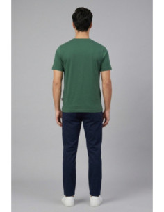 Beverly Hills Polo Club t-shirt in cotone con stampa frontale TS450036 [9915b081] 2