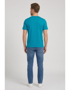Beverly Hills Polo Club t-shirt in cotone con stampa frontale TS450036 [11252e9e] 2