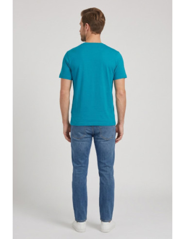 Beverly Hills Polo Club t-shirt in cotone con stampa frontale TS450036 [05efb663]