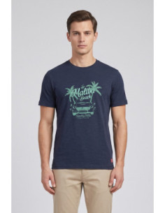 Beverly Hills Polo Club t-shirt in jersey di cotone TS450038 [9093bc5f]