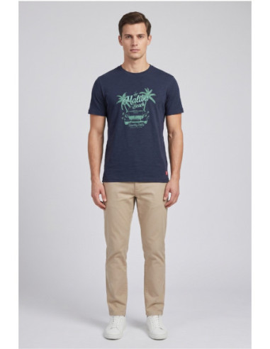Beverly Hills Polo Club t-shirt in jersey di cotone TS450038 [fea83e56]