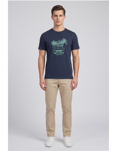 Beverly Hills Polo Club t-shirt in jersey di cotone TS450038 [fea83e56]