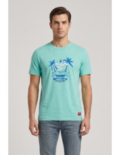 Beverly Hills Polo Club t-shirt in jersey di cotone TS450038 [f0cafe2b]