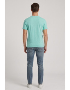 Beverly Hills Polo Club t-shirt in jersey di cotone TS450038 [f0cafe2b] 2