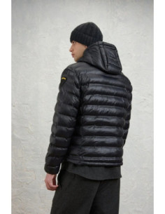 Blauer giubbetto termosaldato con cappuccio Charles 26WBLUC02218-007284 [e1cd7c28] 2