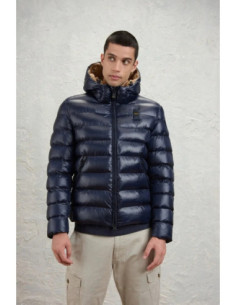 Blauer giubbetto in nylon eco Adams 26WBLUC02054-005958 [19ad4656]