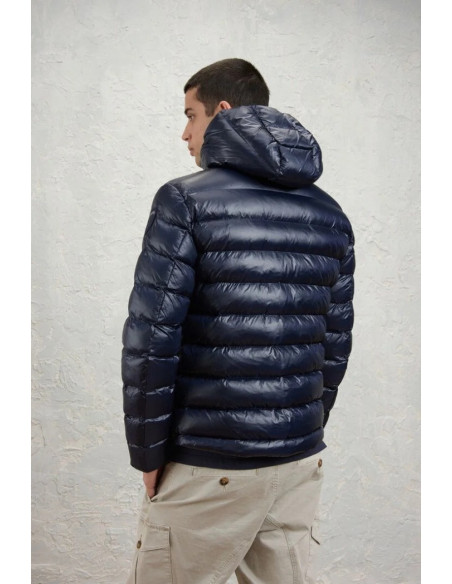 Blauer giubbetto in nylon eco Adams 26WBLUC02054-005958 [c08b055b]