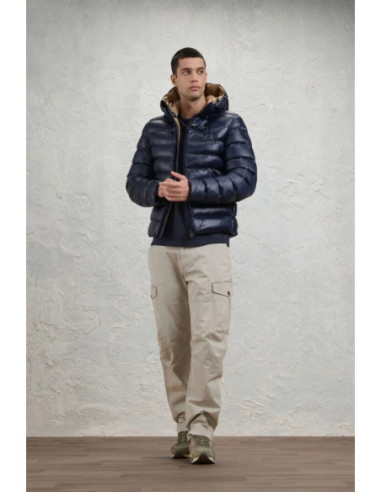 Blauer giubbetto in nylon eco Adams 26WBLUC02054-005958 [7796c45f]
