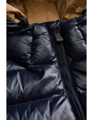 Blauer giubbetto in nylon eco Adams 26WBLUC02054-005958 [72c68341]