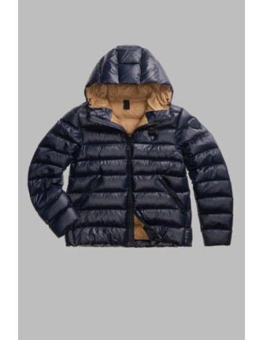 Blauer giubbetto in nylon eco Adams 26WBLUC02054-005958 [c5db4245]