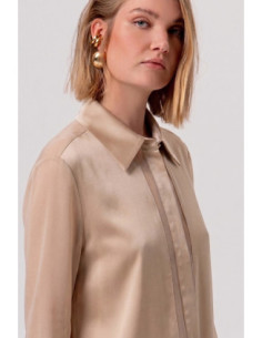 Fracomina camicia regular in mix di tessuti FY26ST6041W41201 [ad5a7498] 2