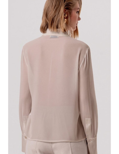 Fracomina camicia regular in mix di tessuti FY26ST6041W41201 [c361f691]