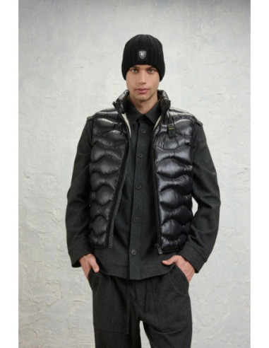 Blauer smanicato ad onde Danny 26wblux02055-005958 [99c05433]
