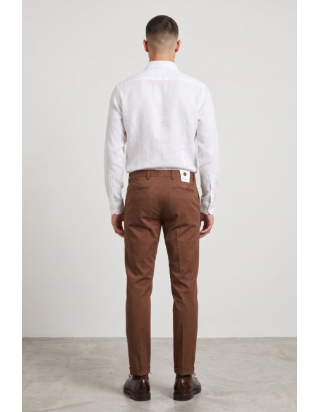 Moro pantalone in cotone armaturato ME2644 [2721f566]