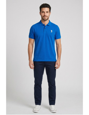 US Polo ASSN polo in piquet di cotone Flyn US43197004 [3a121e77]